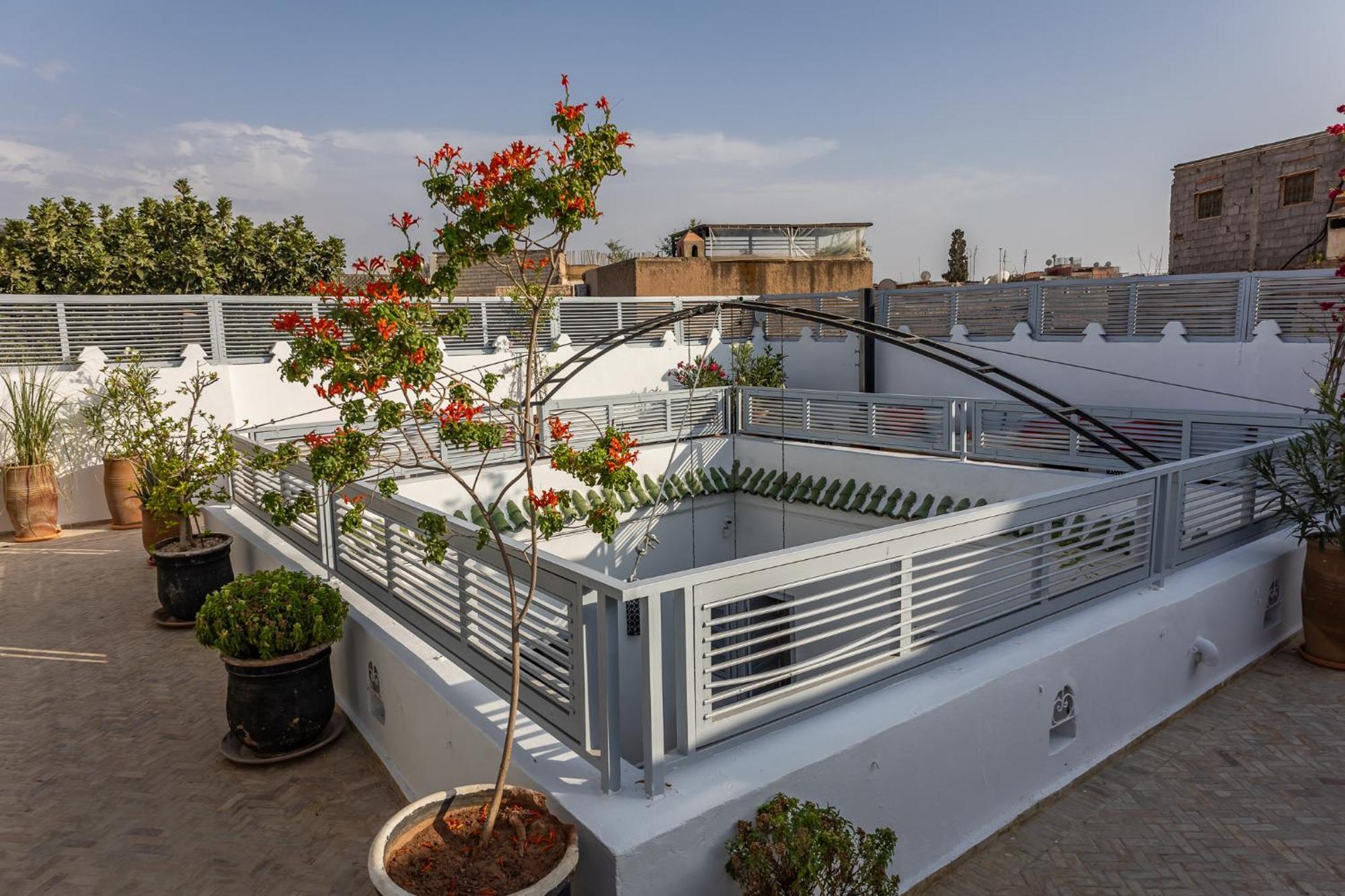 Riad El Jadide Marrakesh Eksteriør bilde