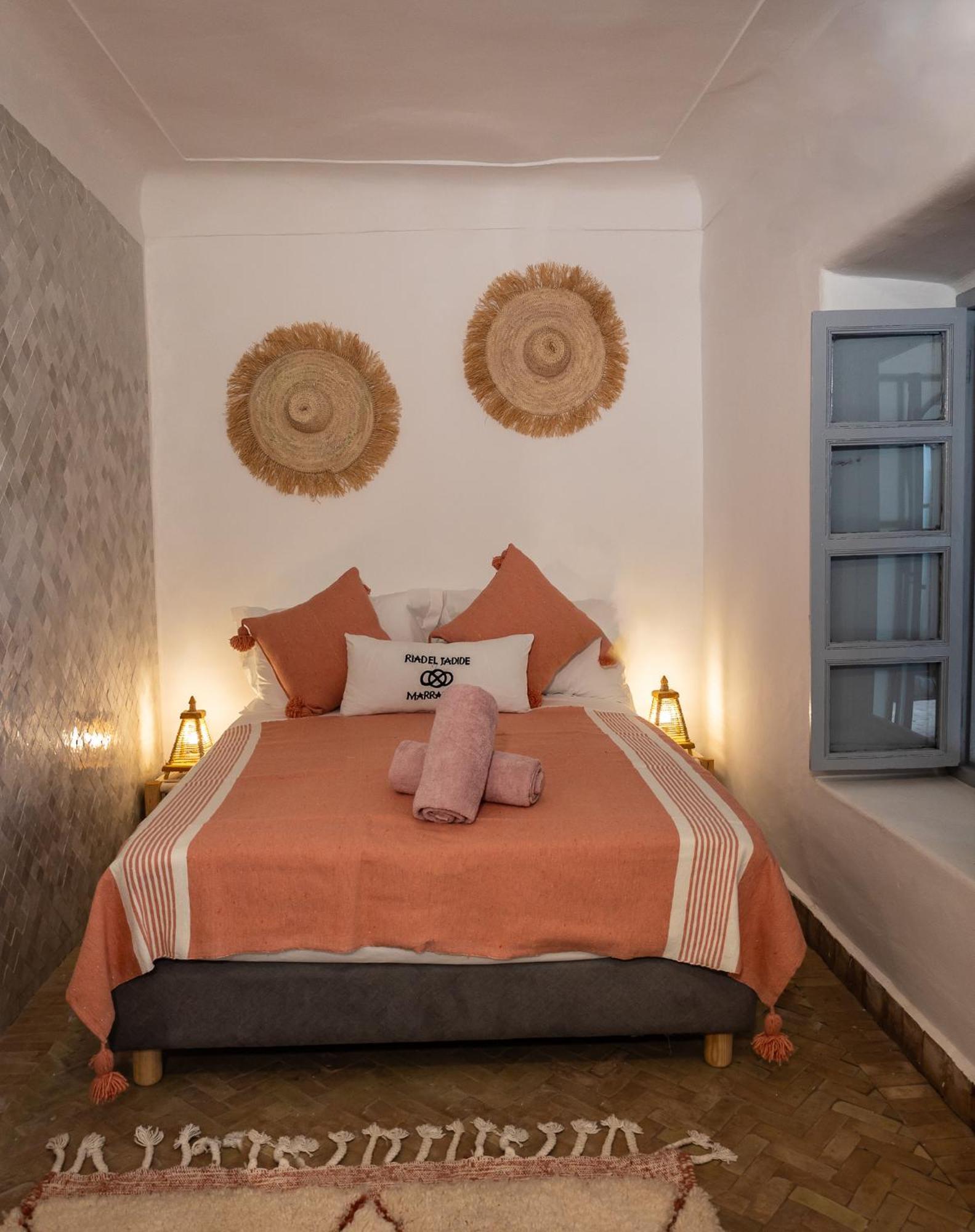 Riad El Jadide Marrakesh Eksteriør bilde