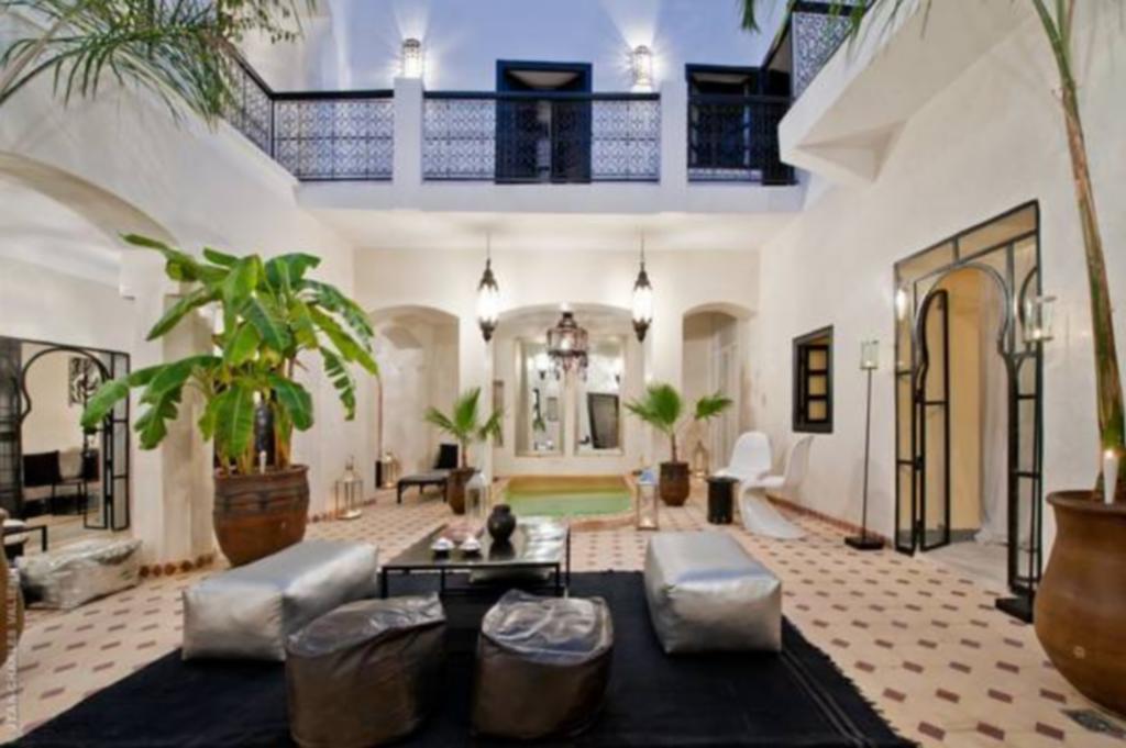Riad El Jadide Marrakesh Eksteriør bilde